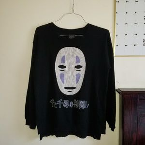 Spirited Away Studio Ghibli Sweater